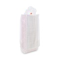Food Containers & Lids | Boardwalk BWK30LAG200 2 lbs. Capacity Paper Food Baskets - Red/White (1000/Carton) image number 3