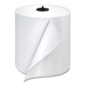 Perforated Roll & Hand Towels | Tork 290089 1-Ply 7.7 in. x 700 ft. Advanced Matic Hand Towel Roll - White (6/Carton) image number 1