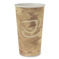 Cups | SOLO 420MS-0029 20 oz. Single Sided Poly Paper Hot Cups - Mistique Design (600/Carton) image number 0