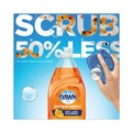 Dishwashing Detergents | Dawn 01659 Ultra 38 oz. Bottle Antibacterial Dishwashing Liquid - Orange Scent (8/Carton) image number 7