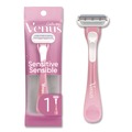 Shavers | Gillette 64906 Venus Sensitive Sensible Razors 3 Blades 36/Carton image number 1