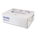 High-Density Trash Bags | Inteplast Group BRS404818BL 60 Gallon 18 mic 40 in. x 48 in. High-Density Commercial Can Liners - Blue (200/Carton) image number 1