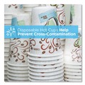 Cups | Dixie 5310DX PerfecTouch 10 oz.Paper Hot Cups - Coffee Haze Design (25/Pack) image number 5