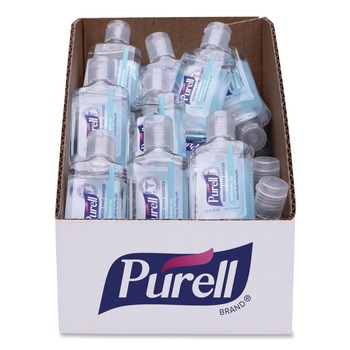 PURELL 3901-36-BWL Advanced 1 oz. Bottle Clean Scent Hand Sanitizer Gel (1/Carton)