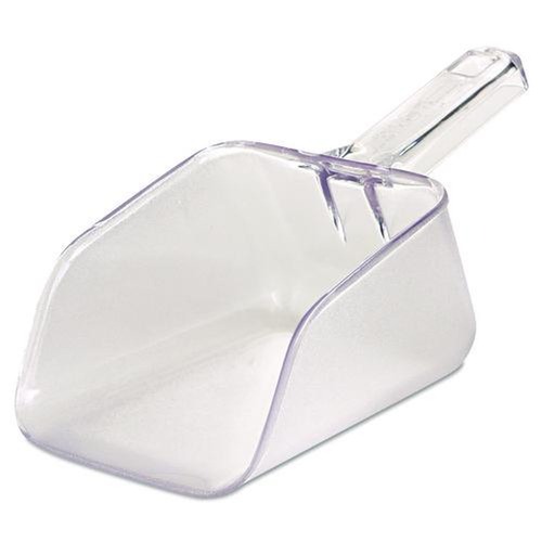 Scoops | Rubbermaid Commercial FG288400CLR Bouncer 32 oz. Bar/Utility Scoop - Clear image number 0