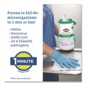 Cleaning Cloths & Wipes | Clorox Healthcare 30826 11 in. x 12 in. Hydrogen Peroxide Cleaner Disinfectant Wipes - White Unscented (2/Carton) image number 7