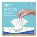 Facial Tissues | Surpass 21390 2-Ply Facial Tissue for Business - White (125 Sheets/Box, 60 Boxes/Carton) image number 4