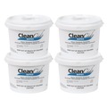 Cleaning Cloths & Wipes | Wexford Labs 3130B400DCT 1-Ply 8 x 5.5 CleanCide Disinfecting Wipes - Fresh Scent/White (4/Carton) image number 0