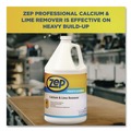 Lime & Rust Removers | Zep Professional 1041491 1 Gallon Bottle Calcium and Lime Remover - Neutral (4/Carton) image number 4