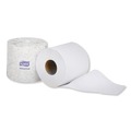 Perforated Roll & Hand Towels | Tork 240616 2-Ply Septic Safe Bath Tissue - White (48/Carton) image number 1
