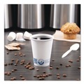 Perforated Roll & Hand Towels | SOLO 378RC-PLANET Recycled Content PCF Paper Hot Cups ProPlanet Seal 8 oz White/Blue (1000/Carton) image number 4