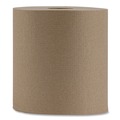 Perforated Roll & Hand Towels | Boardwalk B6256 NonPerforated 1-Ply 800 ft. Hardwound Paper Towels - Natural (6/Carton) image number 0