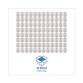 Perforated Roll & Hand Towels | Boardwalk B6170 1-Ply Septic Safe Toilet Tissue - White (96/Carton) image number 3