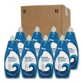 Dishwashing Detergents | Boardwalk BWK4856 38 oz Manual Pot and Pan Dish Detergent - Fresh Breeze Scent (8/Carton) image number 0