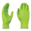 Food Service Disposable & Single Use Gloves | Ammex GWGN48100 8 mil Heavy-Duty Industrial Powder-Free Nitrile Gloves - X-Large, Green (1000/Carton) image number 1