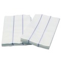 Cleaning Cloths & Wipes | Cascades PRO W930 13 in. x 24.25 in. 1/4 Fold Tuff-Job Foodservice Towels - White/Blue (72/Carton) image number 2