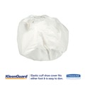 Foot Protection | Ansell KCC 44492 A40 Liquid and Particle Protection Shoe Covers - Medium, White (400/Carton) image number 2
