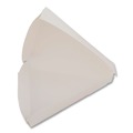 Pizza Boxes | SCT SCH 0719 9.25 in. x 9 in. x 1.69 in. Pizza Clamshells - White (400/Carton) image number 1