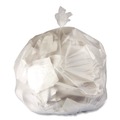 Low-Density Trash Bags | Boardwalk Z8648VNKR01 43 in. x 48 in. 56-Gallon 16 mic. Perforated Roll High-Density Can Liners (200/Carton) image number 2