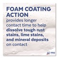 Disinfecting & Cleaning Solutions | Professional LYSOL Brand 36241-02775 24 oz. Aerosol Spray Disinfectant Foam Cleaner (12/Carton) image number 5
