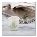 Cups | SOLO R53BB-JD110 Bare 5 oz. Compostable Paper Cold Cups - White (3000/Carton) image number 5