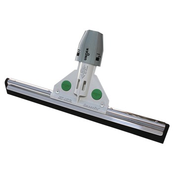 Unger HM30A Water Wand 30 in. Wide Blade 4 in. Handle Heavy Duty Squeegee with Socket and Twin Foam Rubber Blades