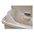 Indoor Waste Receptacles | Rubbermaid Commercial 1883458 Streamline 13-Gallon Resin Front Step Style Step-On Container - Beige image number 5