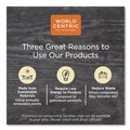 Food Containers & Lids | World Centric BOPA8 3.5 in. Diameter x 2.3 in. h Paper Bowls - White (1,000/Carton) image number 4
