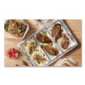 Foil Wraps | Reynolds Wrap 721M 12 in. x 10.75 in. Metro Pop-Up Aluminum Foil Sheets - Silver (3000/Carton) image number 4