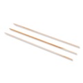 Straws/Stems/Sticks | AmerCareRoyal R818 10 in. Wooden Skewers - Natural (3000/Carton) image number 1