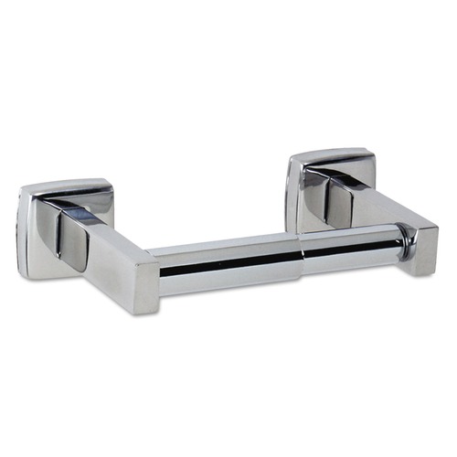 Toilet Tissue Dispensers | Bobrick B-7685 ClassicSeries 7.25 in. x 3.94 in. x 2 in. Surface-Mounted Toilet Tissue Dispenser - Bright Stainess Steel image number 0