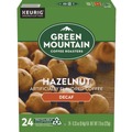 Coffee - Decaffeinated | Green Mountain Coffee 5000330143 Coffee K-Cups - Hazelnut Decaf (24/Box) image number 0