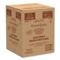 Perforated Roll & Hand Towels | Dart PET32B PresentaBowls 32 oz. Plastic Bowls - Clear (252/Carton) image number 0