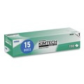 Cleaning Cloths & Wipes | Kimtech 34133 Kimwipes 11.8 in. x 11.8 in. Delicate Task Wipers - Unscented, White (2940/Carton) image number 2
