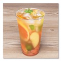 Cups | Karat C-KC24 24 oz. PET Plastic Cups - Clear (600/Carton) image number 3