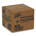Paper Wraps | Dixie RW106 10 in. x 10.75 in. Rite-Wrap Dry Wax Lightweight Deli Paper (12 Packs/Carton) image number 5