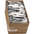 Cutlery Kits | Pactiv Corp. GKFKNECH Individually Wrapped Heavyweight Plastic Gardenware Cutlery Fork/Knife/Napkin Kit - Black (500/Carton) image number 4