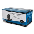 Kitchen Tools & Gadgets | San Jamar SAN SI9000 64 - 86 oz. Saf-T-Scoop and Guardian System for Ice Machines - Transparent Blue image number 9