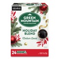 Coffee - Caffeinated | Green Mountain Coffee 5000373747 Medium Roast Holiday Blend K-Cups (24/Box) image number 2