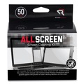Cleaning Cloths & Wipes | Read Right RR15039 AllScreen Cleaning Kit - Unscented White (50/Box) image number 0
