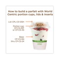 Cups | World Centric CPCS12 12 oz PLA Plastic Cold Cups - Clear (1000/Carton) image number 1