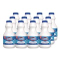 Bleach | Clorox CLO32251 24 oz. Bottle Concentrated Regular Disinfecting Bleach (12/Carton) image number 0