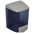 Soap Dispensers | Impact 9331 ClearVu Encore 4.5 in. x 4 in. x 6.25 in. 30 oz Liquid Soap Dispenser - Gray image number 2