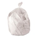 Low-Density Trash Bags | AccuFit H7450TC RC1 37 in. x 50 in. 0.9 mil 44 Gallon Linear Low Density Can Liners with AccuFit Sizing - Clear (50 Bags/Box, 4 Boxes/Carton) image number 3