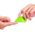 Knives & Multi-Purpose Tools | slice 00200 0.1 in. Ceramic Blade 2.4 in. Plastic Handle Fixed Non Replaceable Micro Safety Blade Safety Cutters - Green image number 5