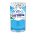 Metered Dispenser Refills | BRIGHT Air 900439 4 oz. Max Scented Oil Air Freshener - Cool and Clean (6/Carton) image number 0