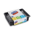 Cutlery Kits | Dixie CH0369DX7 Tray with Plastic Forks/Knives/Spoons Combo Pack - Clear (180/Pack) image number 4
