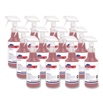 Diversey Care 95891789 Spirfire Fresh Scent 32 oz. Spray Bottle Power Cleaner (12/Carton)