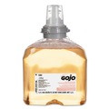 Soap Refills | GOJO Industries 5362-02 1200 mL Premium Foam Antibacterial Hand Wash - Fresh Fruit Scent (2/Carton) image number 0