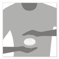Cup Lids | Dart L32CR Plastic Straw-Slot Cold Cup Lids Fits 30 oz. to 32 oz. Cold Cups - Clear (1000/Carton) image number 2